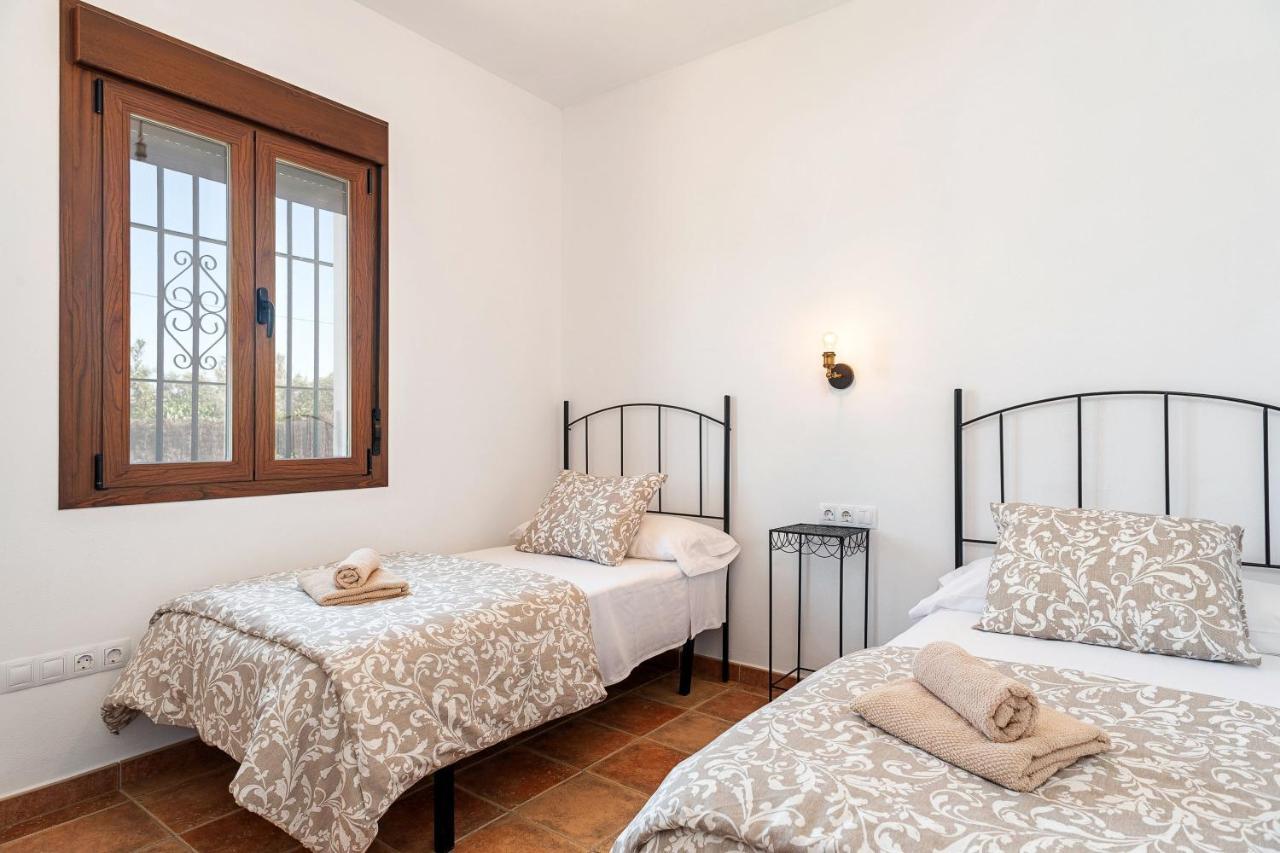 El Mirador De Castilnovo Villa El Palmar  Dış mekan fotoğraf